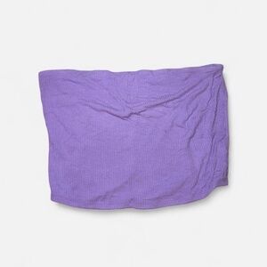 American Eagle Purple Tube Top